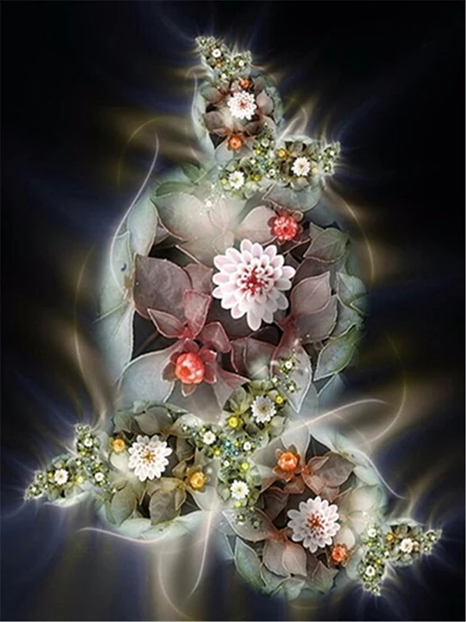 

Handicrafts,3D DIY,full square,diamond painting,Round,embroidery,mosaic,special shape,fantasy,rhinestones pictures Flower