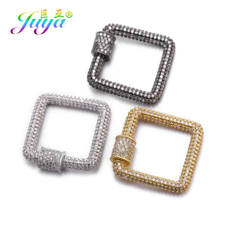 Juya DIY аксессуары для изготовления роскошных ювелирных изделий кулон ручной