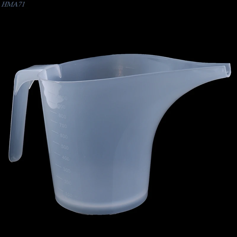 

Tip Mond Plastic Maatbeker Cup Afgestudeerd Oppervlak Koken Keuken Bakkerij Tool Liquid Meten Jug Levert