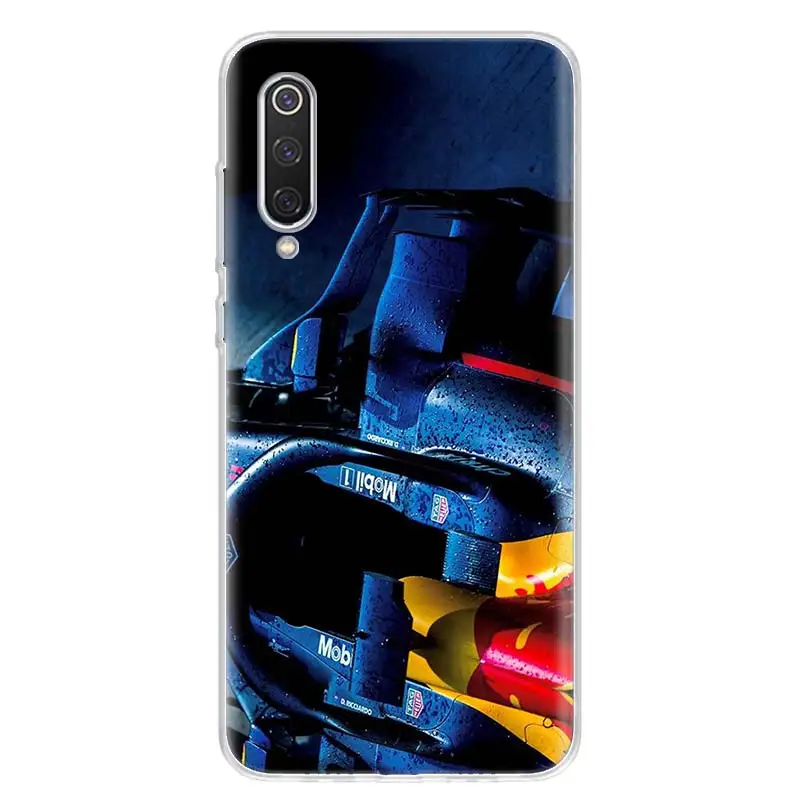 

For Formula 1 Cover Phone Case For Xiaomi Redmi Note 9 9S 8T 8 7 6 5 5A 6A 7A 8A 4X K20 K30 S2 Pro Luxury Soft Capa