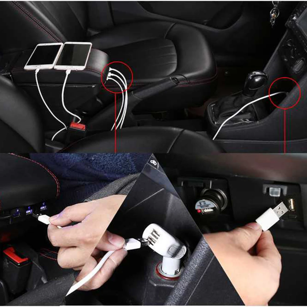 Кожаный подлокотник центральной консоли для Nissan Succe 2008 ~ 2012 2013 2014 2016 | Автомобили и
