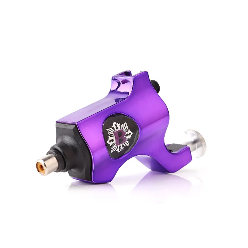 Newest Rotary Tattoo Machine Gun Aluminum Alloy Permanent Makeup Machine Tattoo Gun Pen for Tattoo Shader Liner RCA Interface