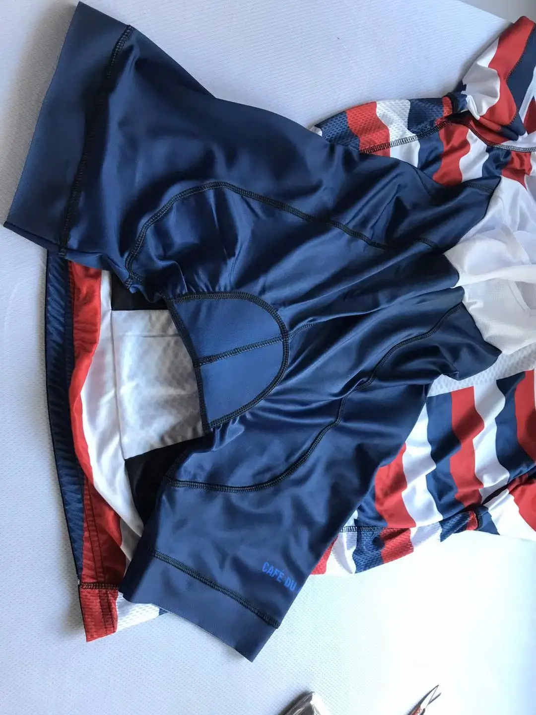 CAFE DU CYCLISTE и PAS нормальная студиосс высокое качество простой Велоспорт Джерси лето дышащий полосатый Дорожный велосипед одежда