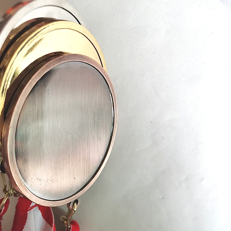 Медаль для боксерских соревнований Золотая серебряная бронзовая движение честь