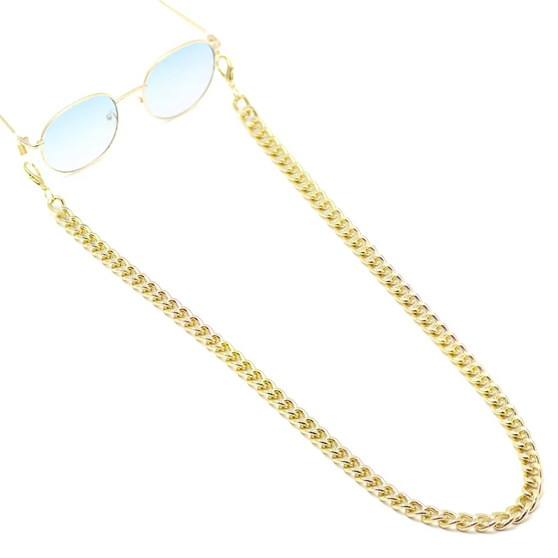 

Fashion Reading Glasses Lanyard Metal Eyeglass Chains Women Sunglasses Holder Necklace Retainer Gold Plated Eyewear Accessories