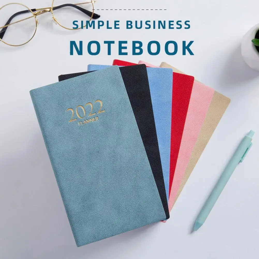 2022 блокнот с расписанием для плавного письма и управления временем студентов 365