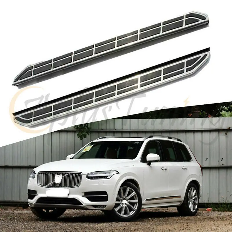 

Новые боковые ступени подходят для 2015-2017 Volvo XC90, подножка Nerf, платформа