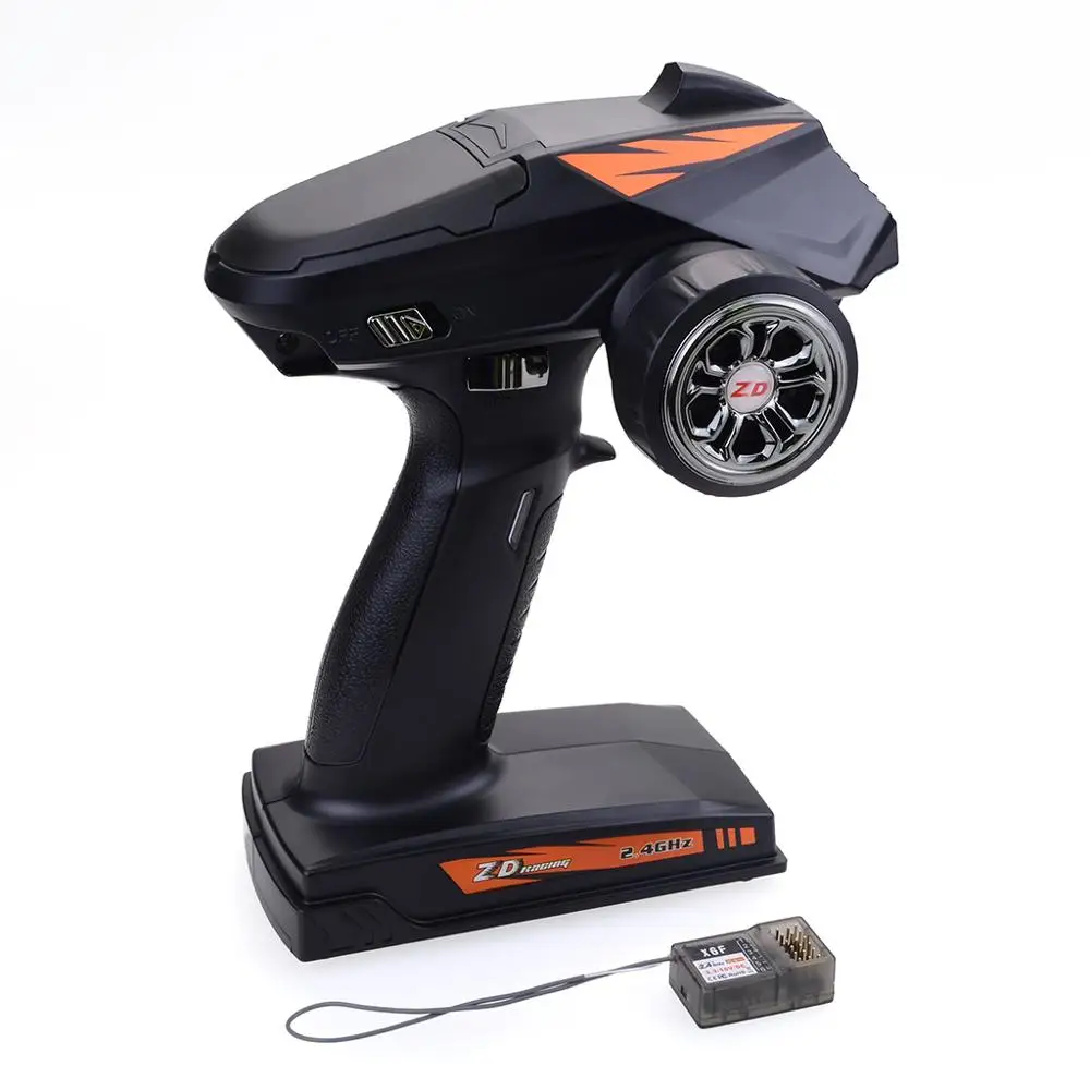ZD Racing 8277 2 4 ГГц 4-канальное радио с приемником универсальный пульт дистанционного