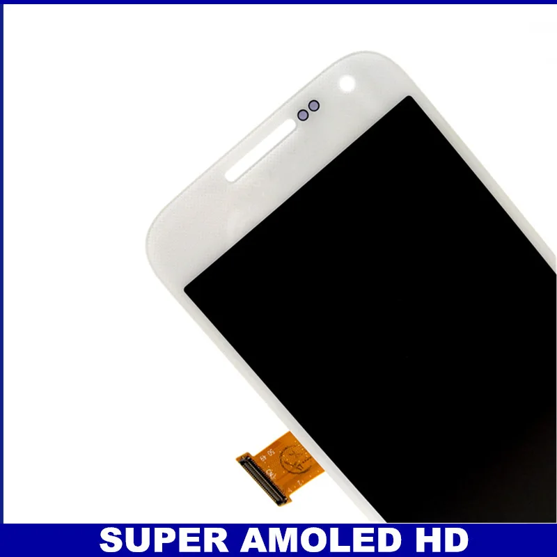 AMOLED ЖК-дисплей сенсорный экран дигитайзер для samsung Galaxy S4 Mini I9190 I9192 I9195 телефон lcd S с