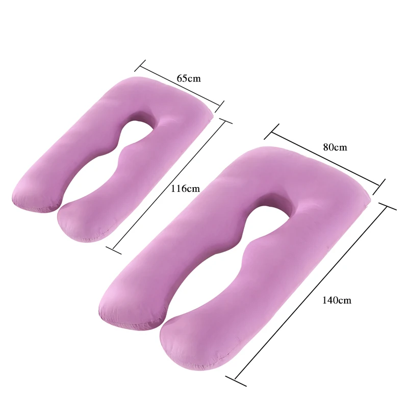 Прямая поставка чехол для подушки беременных поясничный U типа