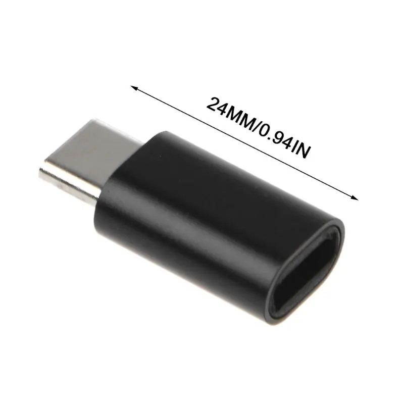 Металлический удлинитель USB C Type Мама-папа переходник для зарядки мобильных