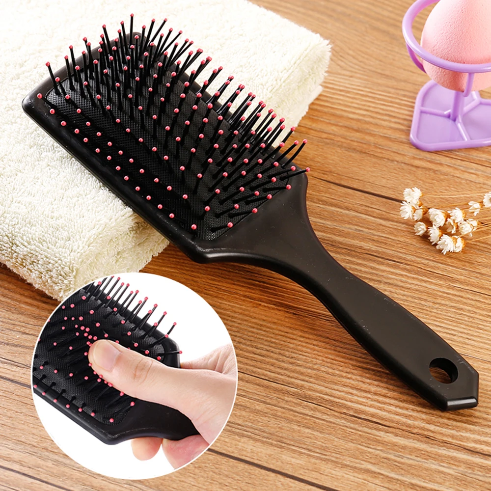 Dighealth НОВАЯ щетка с большой плоской ручкой для спутывания волос распутывания