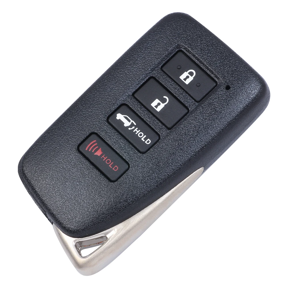 Чехол KEYECU для дистанционного ключа Lexus NX200T NX300 RX350 RX450h чехол HYQ14FBA HYQ14FBB 281451-2110 281451-0010
