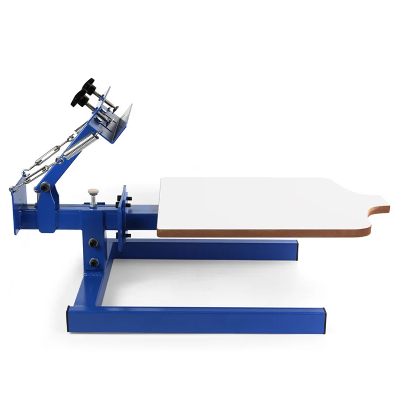 

Non-woven Bag Countertop Printing Screen Printing Machine Hand Printing Countertop T-shirt Clothes Manual Printing Machine CH
