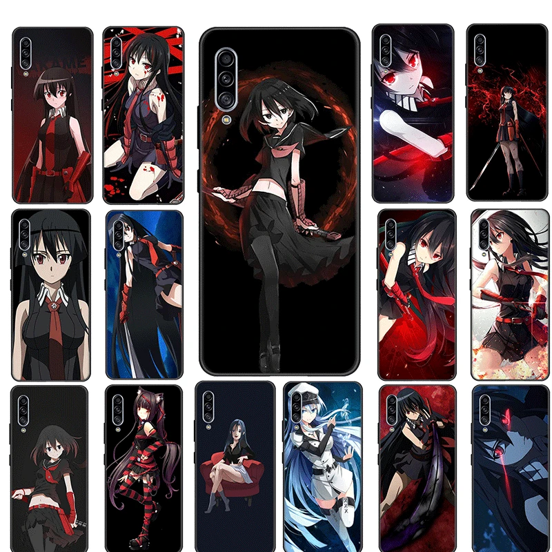 Akame ga Kill! Силиконовый чехол для телефона Samsung A91 A20S A31 A42 5G M10 M20 M30 M11 M30S M21 чехлы из
