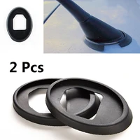 2pcslot roof aerial antenna base rubber gasket seal for golf jetta passat mk4 auto replacement parts