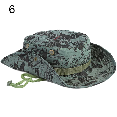 Тактическая камуфляжная кепка в Военном Стиле с защитой от ультрафиолетового