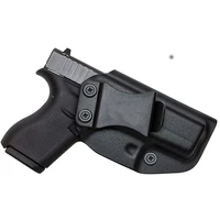 kydex inside waistband holster for glock 42 9mm concealed carry iwb right hand clip case