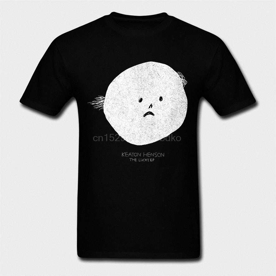 Новинка Китон Хенсон Логотип Мужчины Женщины США размер футболка s m l xl 2XL XXXL