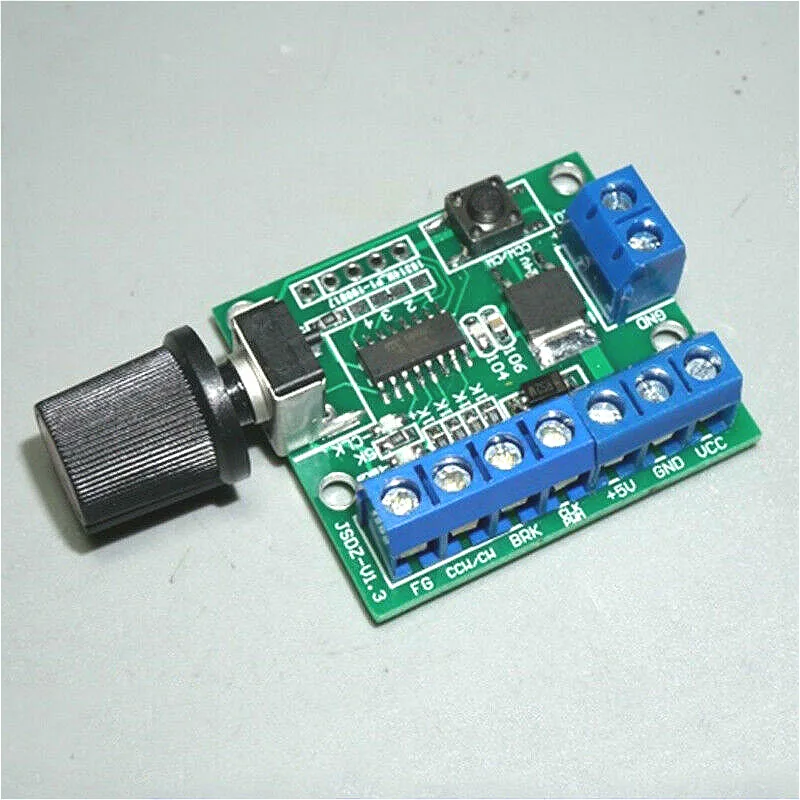 PWM DC бесщеточный контроллер двигателя постоянного тока 12В 24В BLDC переключатель