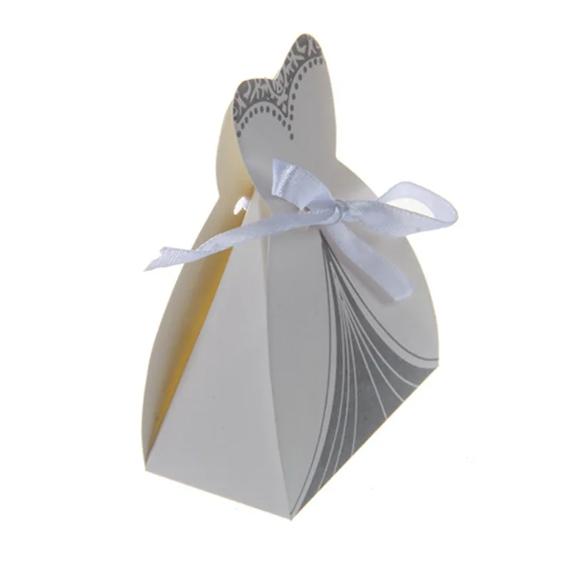 100 шт смокинг платье жених свадебные конфеты подарочные коробки Свадебная