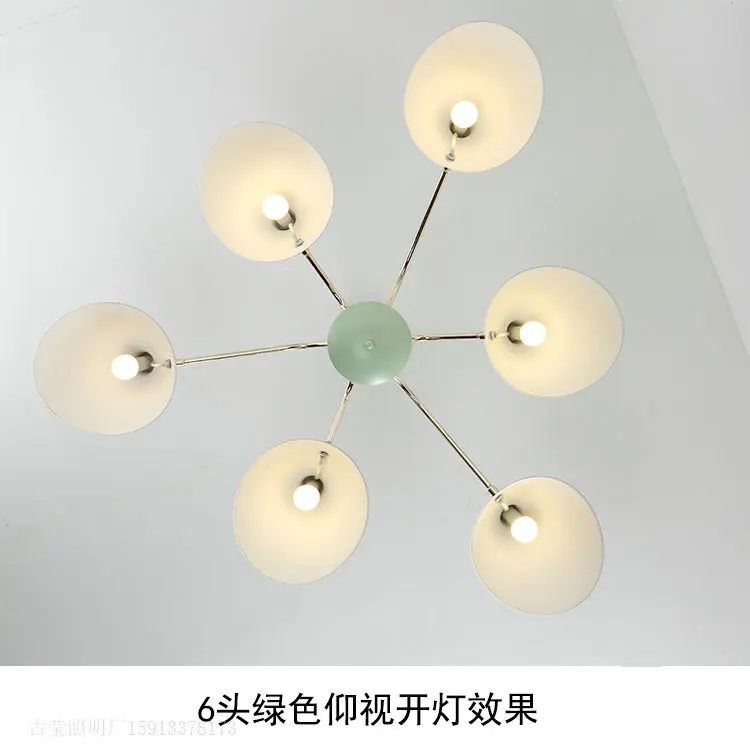 

Современный подвесной светильник luminaria pendente, стеклянный шар, украшение для спальни, Домашний Светильник E27, декоративные домашние подвесные...