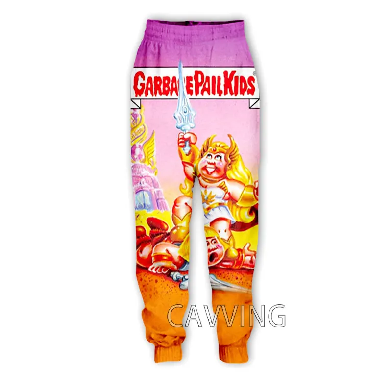 Повседневные детские штаны CAVVING с 3D принтом спортивные для бега брюки