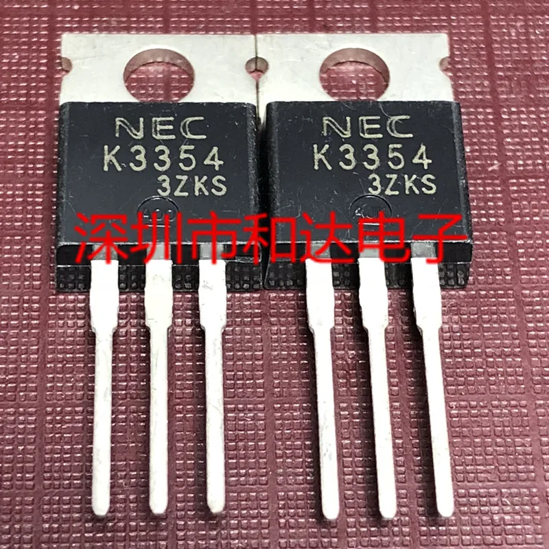 

5 шт. K3354 2SK3354 TO-220 60V 83A