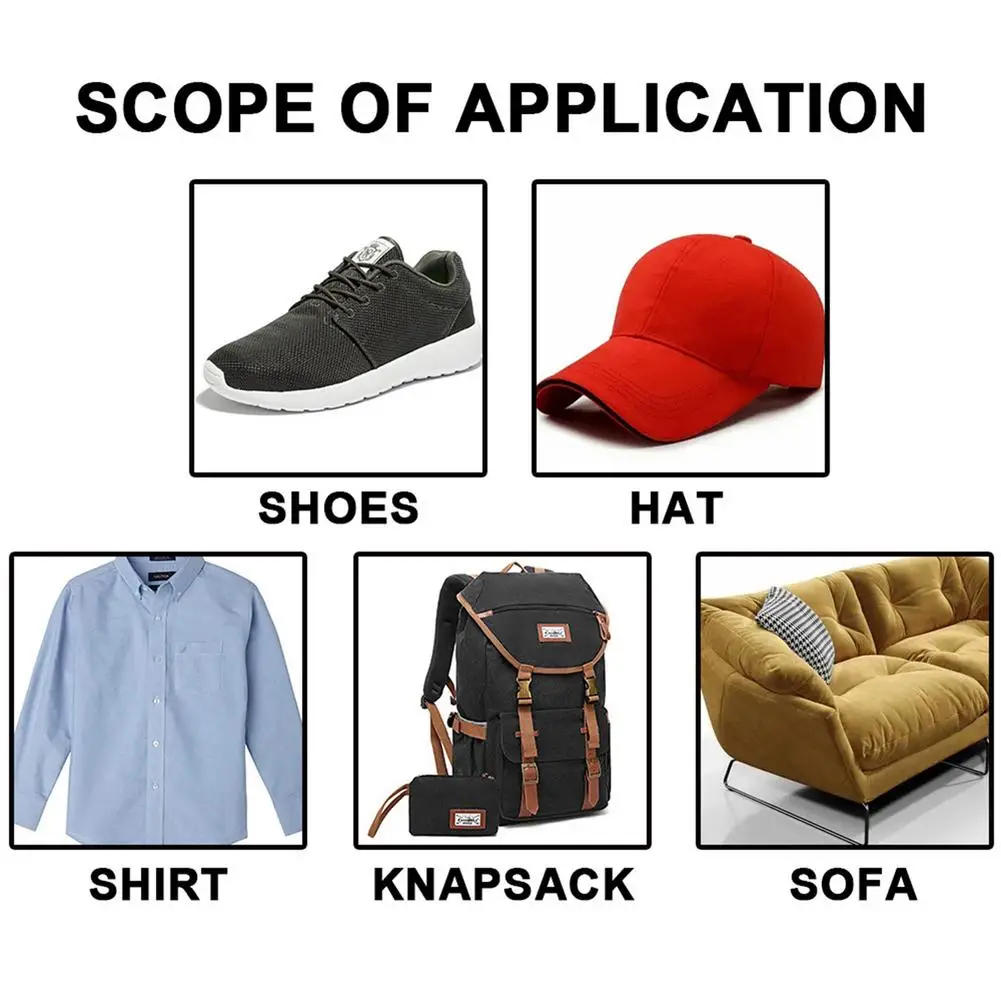 Водостойкий и маслоотталкивающий спрей 50 мл с технологией белого цвета | Дом сад