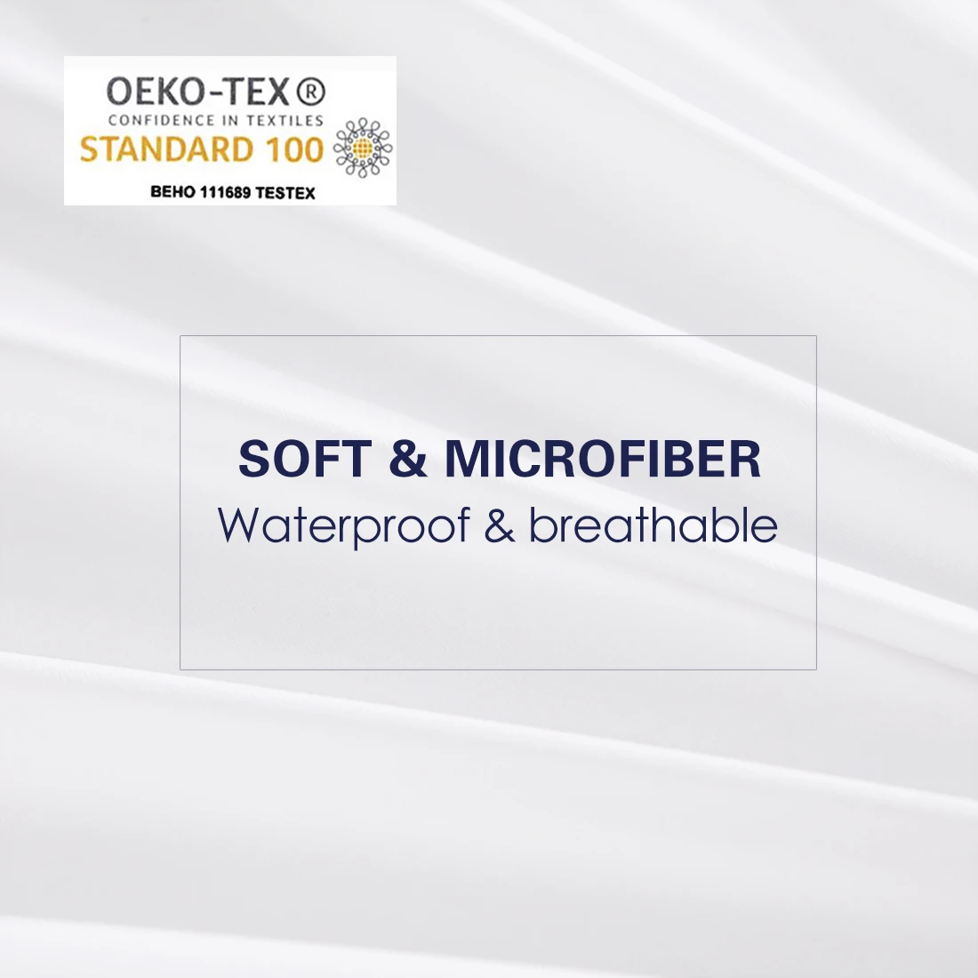 Водонепроницаемое покрывало для кровати из микрофибры водонепроницаемая