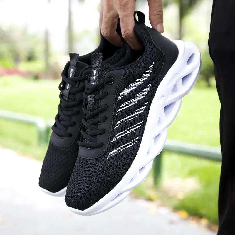 Оригинальные мужские кроссовки для бега Disruptor 2 Черные Кроссовки KAYANO Gel 90 Zoom Air 720 дышащие женские спортивные тройные S 500 прогулочные - Цвет: Черный