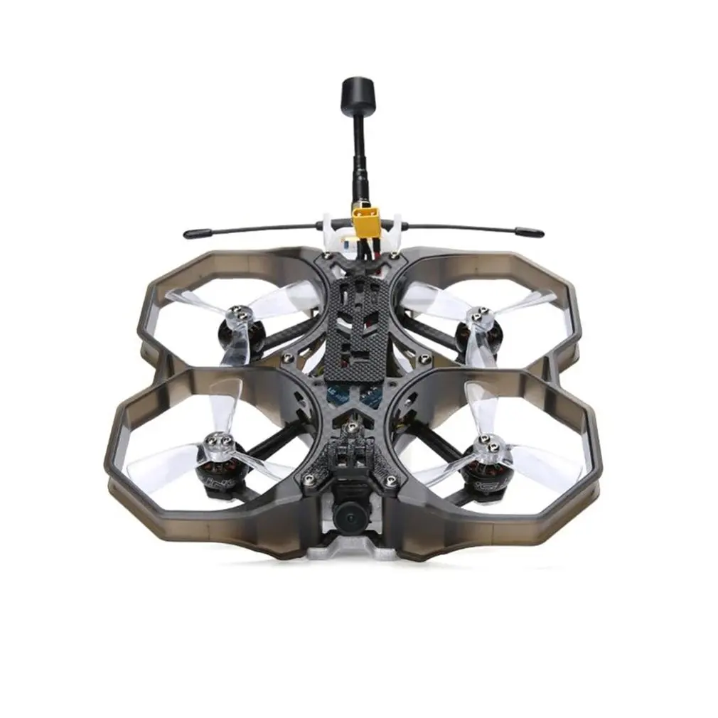 

Iflight ProTek25 аналоговый 114 мм 2,5 дюйма Cinewhoop BNF с Racecam R1 Micro 1,8 мм камера/Succex-D 20A F4 Whoop AIO Board для FPV