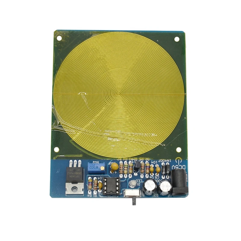 

Dc 5V 7.83Hz Precision Schumann Resonance Ultra-Low Frequency Pulse Wave Generator Audio Resonator with Box Finished Board