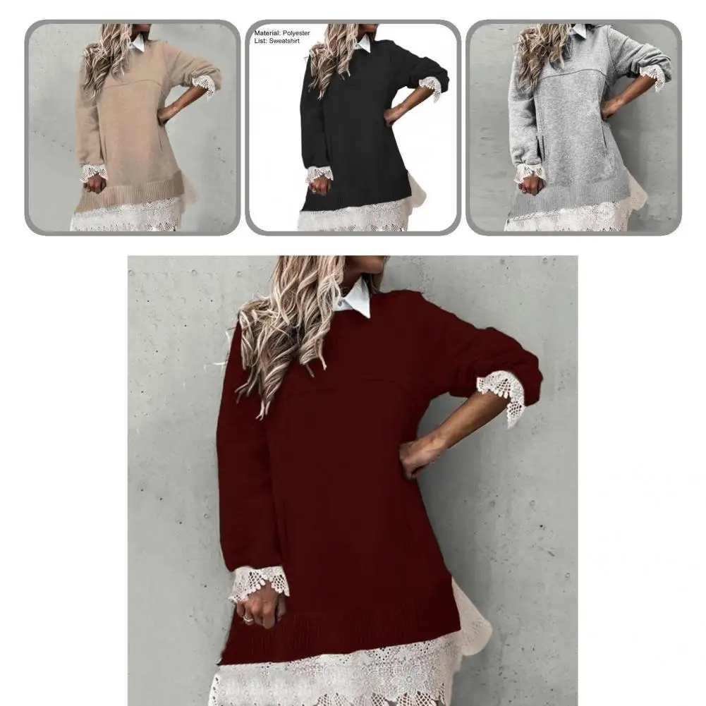 

Модный ветрозащитный пуловер с усадочными манжетами и воротником в стиле пэчворк, свитшот, рубашка, свитшот, Повседневная Толстовка