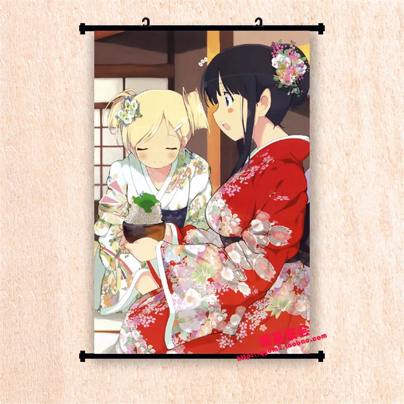 Обновление октября японская декоративная картина аниме Senran Kagura Shinovi против yagyuu &
