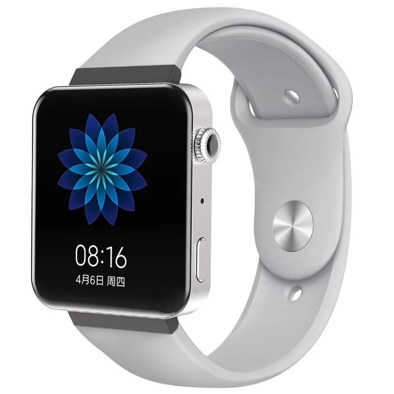 8071 Мягкий силиконовый ремешок для часов для xiaomi smart watch, новинка, сменный ремешок для mi watch, резиновый ремешок для часов, аксессуары - Цвет: 8071