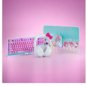 Razer Kitty Limited Gaming Office Mouse Mechanical Keyboard Headset Set