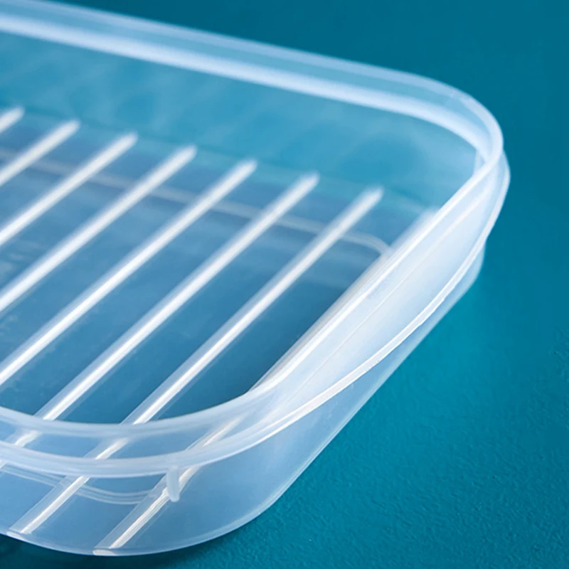 

Transparent Stackable Refrigerator Fresh-Keeping Box Cold Storage Box Vegetable Fresh-Keeping Box