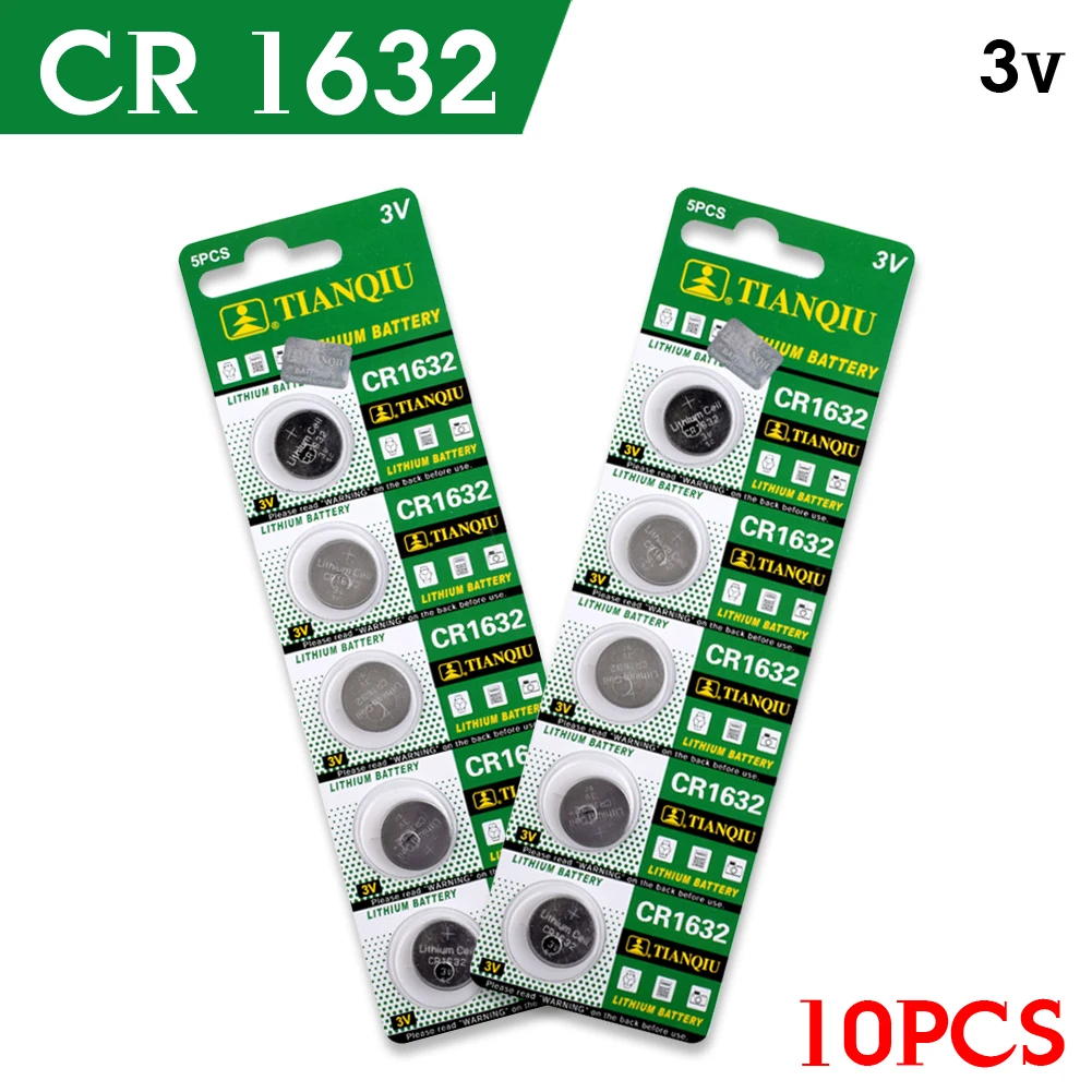 Литиевая батарея CR1632 BR1632 DL1632 ECR1632 LM1632 10 шт.|Часовые батарейки| |