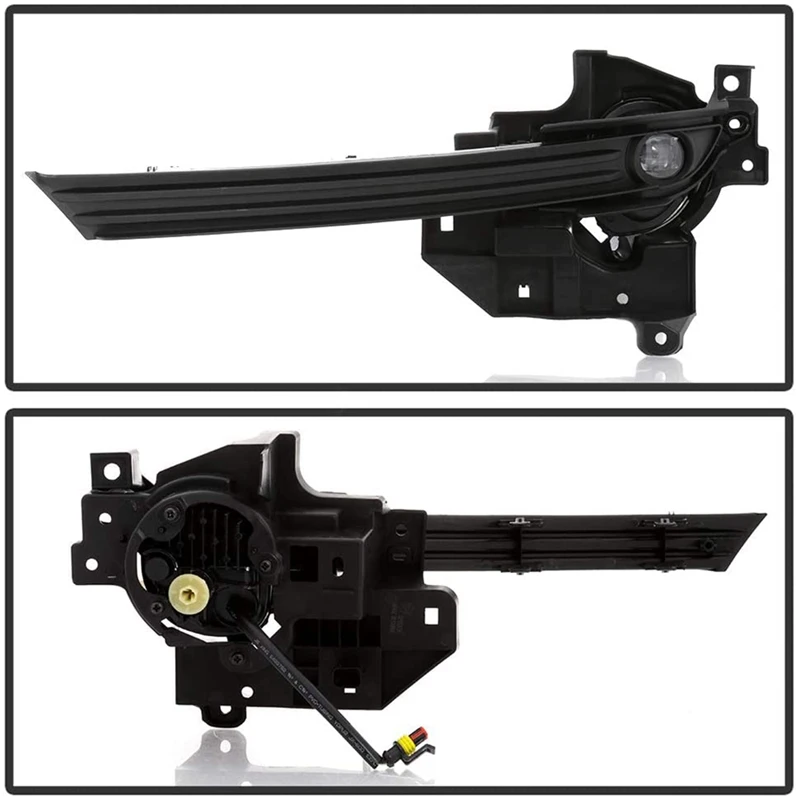 

Car Style Front Fog Light Daytime Running Lamp Grille Cover Protector for Mazda CX-5 CX5 2017-19 Accessories