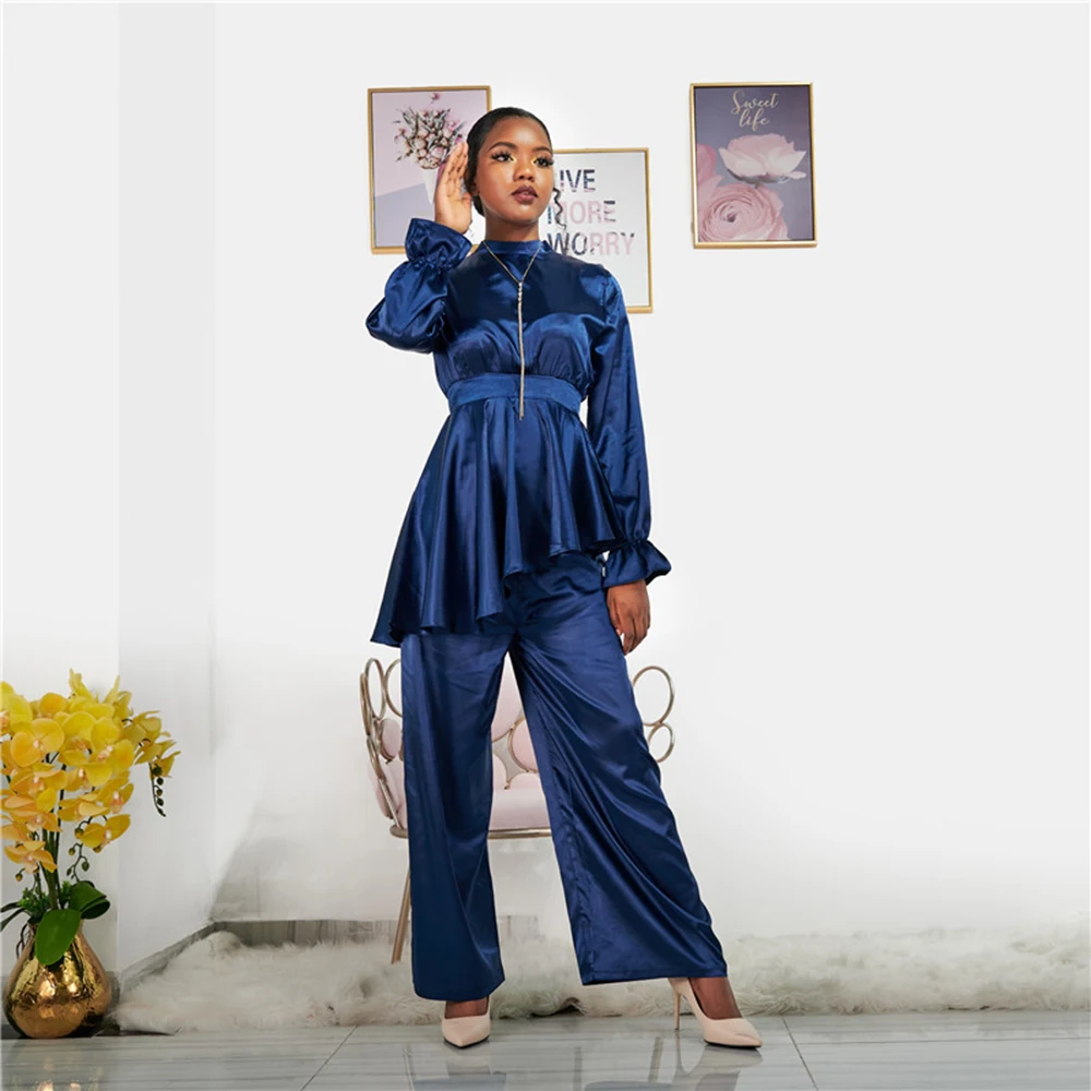 ИД Мубарак Атлас комплект из двух предметов Мусульманские комплекты Абаи Дубай