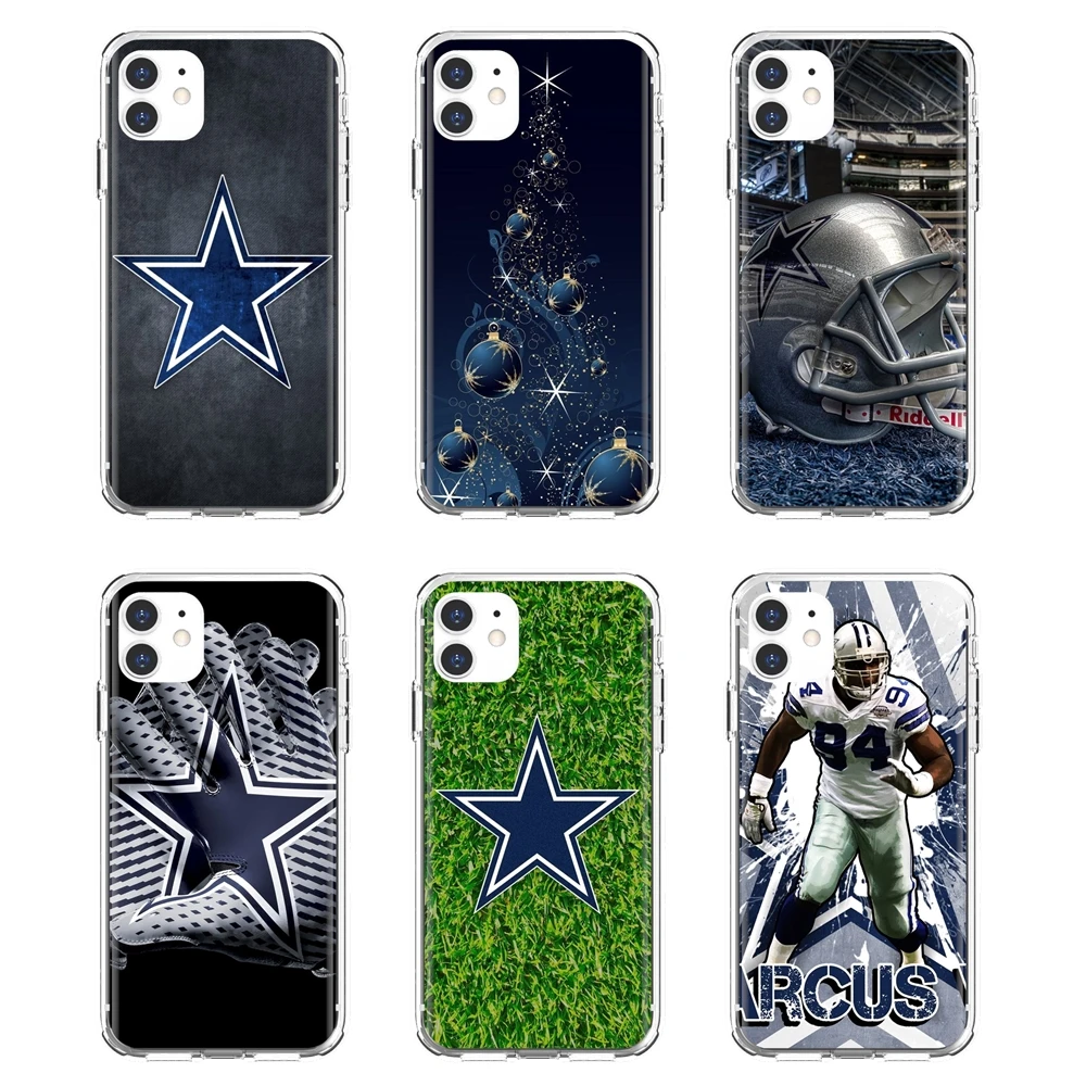Чехол для телефона Huawei Nova 2 2i 3 3i Y3 Y5 Y6 Y7 Y9 Prime 2015 2016 2017 2018 2019 Dallas-Cowboys-Рождество-обои |