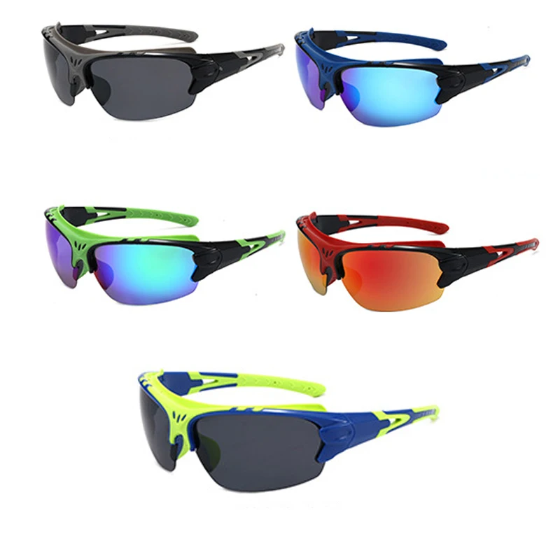 

Man Cycling road bike Glasses Mtb fog polarized outdoor sports woman Racing Anti-glare windproof Color black vintage sunglasses