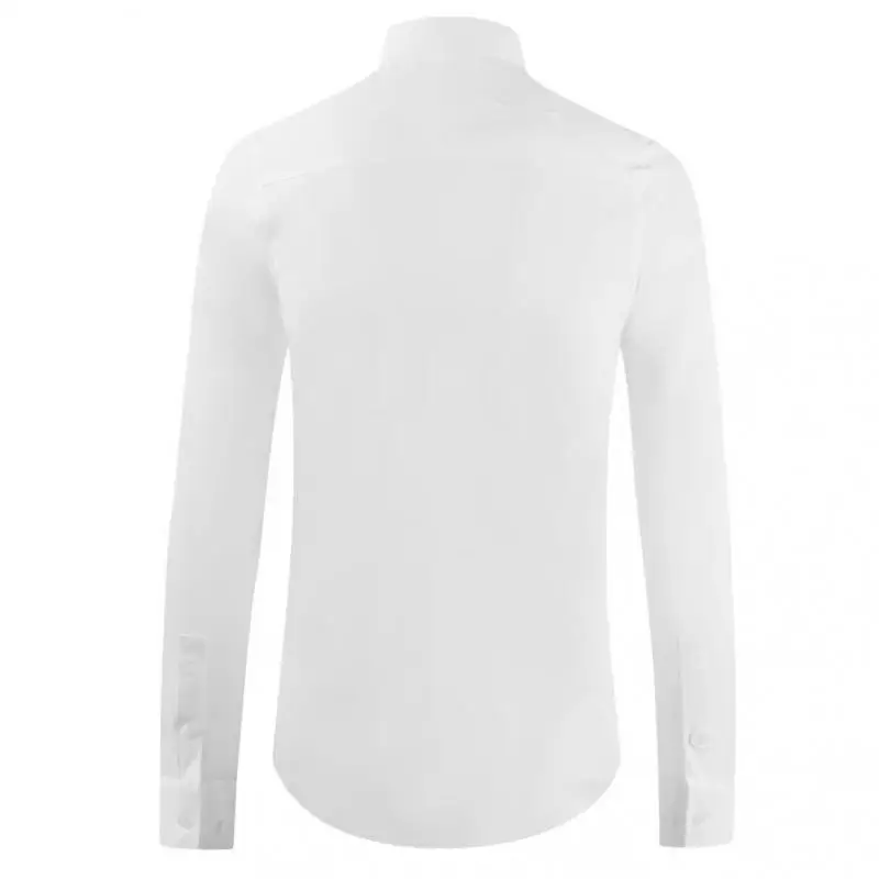 2021 хлопковые рубашки для мальчиков класса люкс с длинным рукавом в китайском