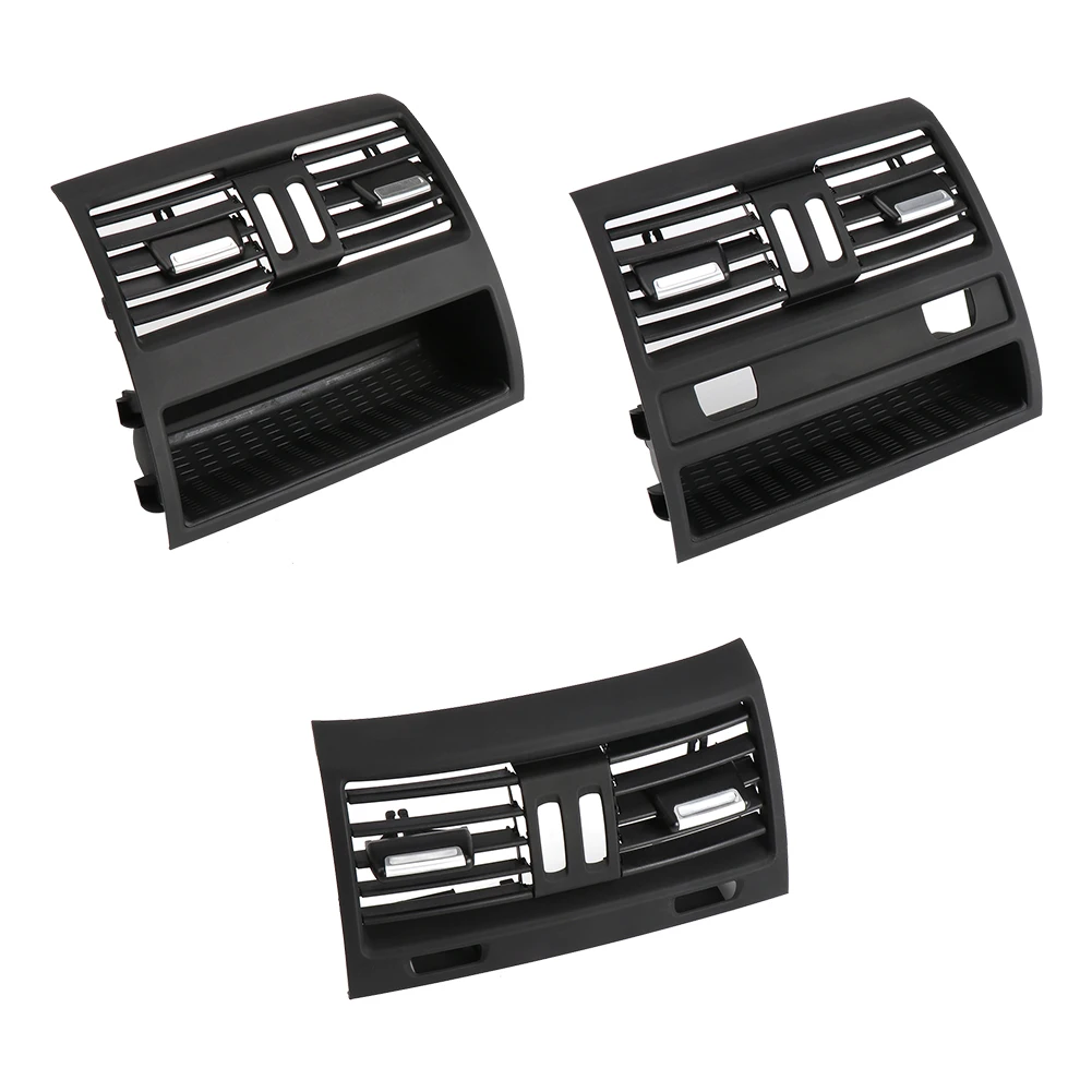 

Задняя центральная консоль решетка вентиляции Автомобильная крышка сменные части для BMW F10 518d 520d 520i 528i 530d 535d 535i 550i 5 серий