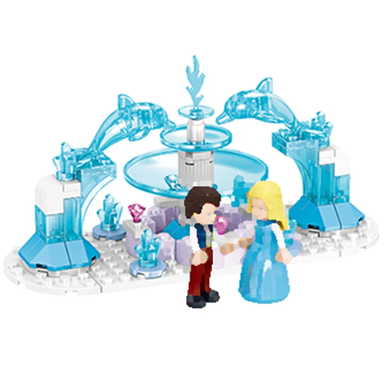 Зимний дом для друзей Playmobil 41168 принцесса ледяной Снежный замок фигурки героев