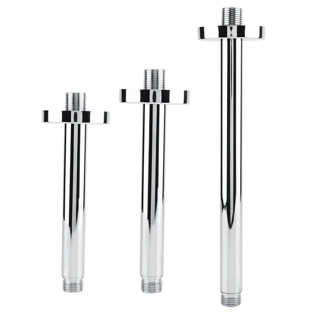 Утолщенная душевая лейка из нержавеющей стали Круглый держатель для душа с