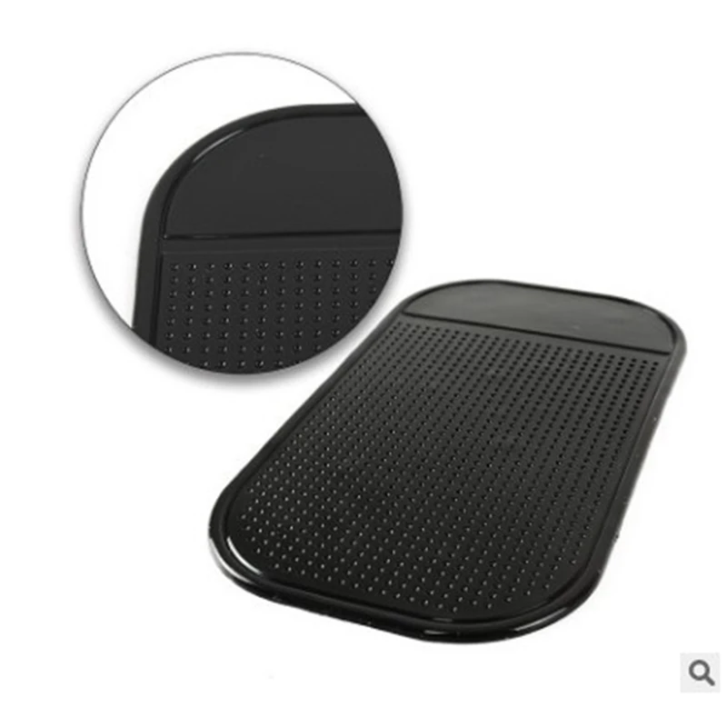 Новый универсальный силиконовый коврик для кожи автомобильный липкий