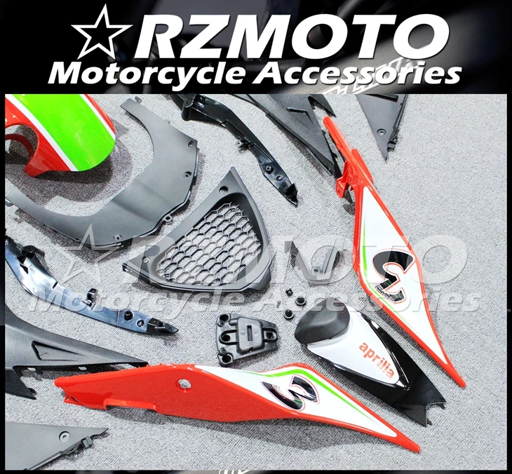 

Motorcycle New ABS whole Fairings kit Fit for Aprilia RSV4 1000 2009 2010 2011 2012 2013 2014 09 10 11 12 13 14 Cool red yellow