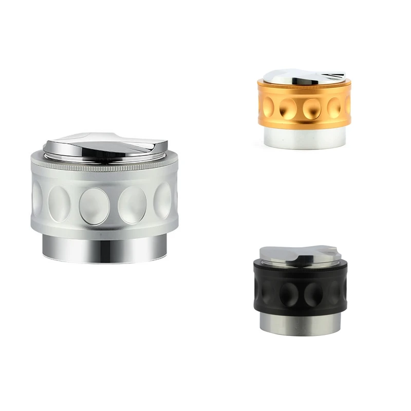 

Дистрибьютор и Темпер для кофе с двойной головкой, устройство для выравнивания кофе, подходит для профессиональных ручных тамперов эспресс...